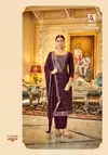 Gharana By Alok Suit Dola Jacquard Designer Salwar Suits Catalog 